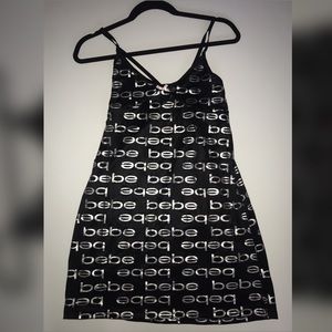 NWOT Bebe Pajama Slip Size M